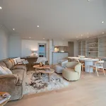 3 En-of 4 Op De Zeedijk In Logie Marie アパート *
