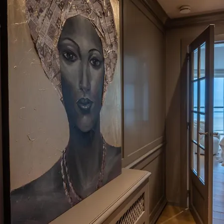 3 En-of 4 Op De Zeedijk In Logie Marie Apartment Knokke-Heist