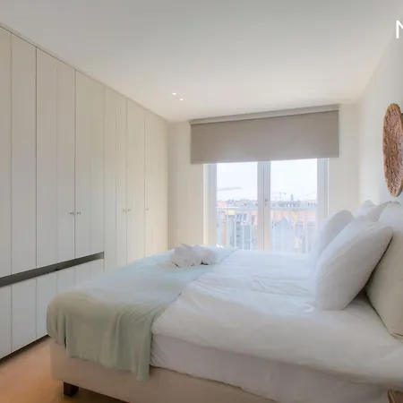 3 En-of 4 Op De Zeedijk In Logie Marie Apartment Knokke-Heist
