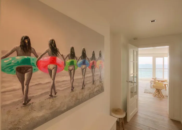 Appartamento 3 En-of 4 Op De Zeedijk In Logie Marie Knokke-Heist
