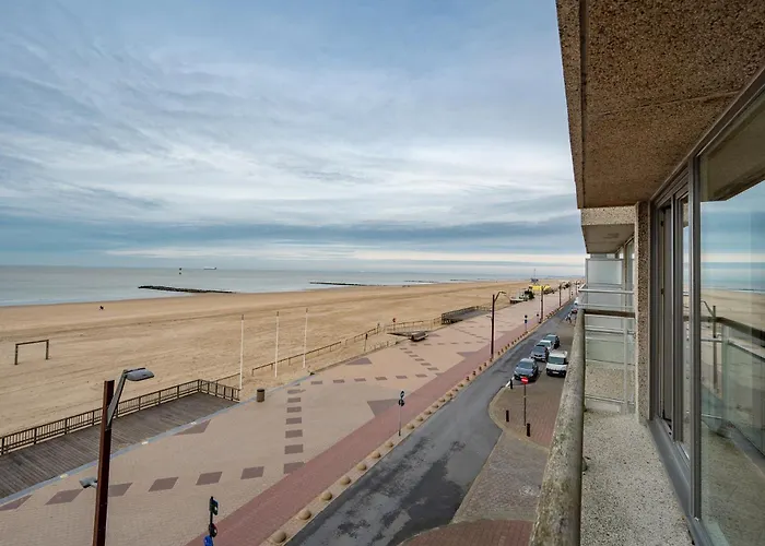 Appartamento 3 En-of 4 Op De Zeedijk In Logie Marie Knokke-Heist